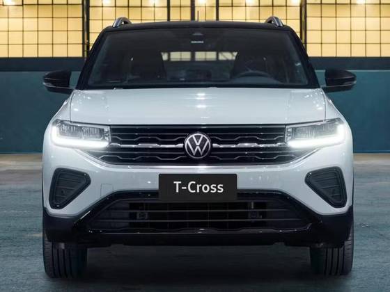 VOLKSWAGEN T-CROSS 1.0 200 TSI TOTAL FLEX COMFORTLINE AUTOMÁTICO